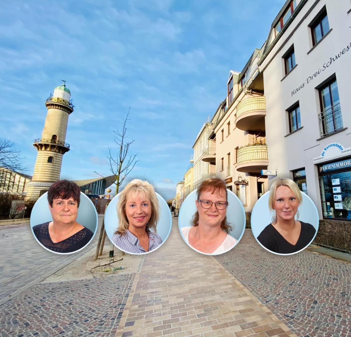 Ferienhaus Maria Rostock Exteriör bild